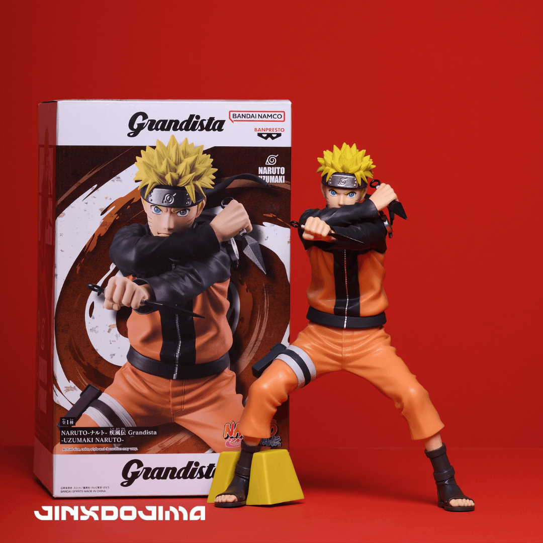 NARUTO プライズ　フィギュアGrandista NARUTO-ナルト- 疾風伝 Grandista-UZUMAKI NARUTO-｜商品情報
