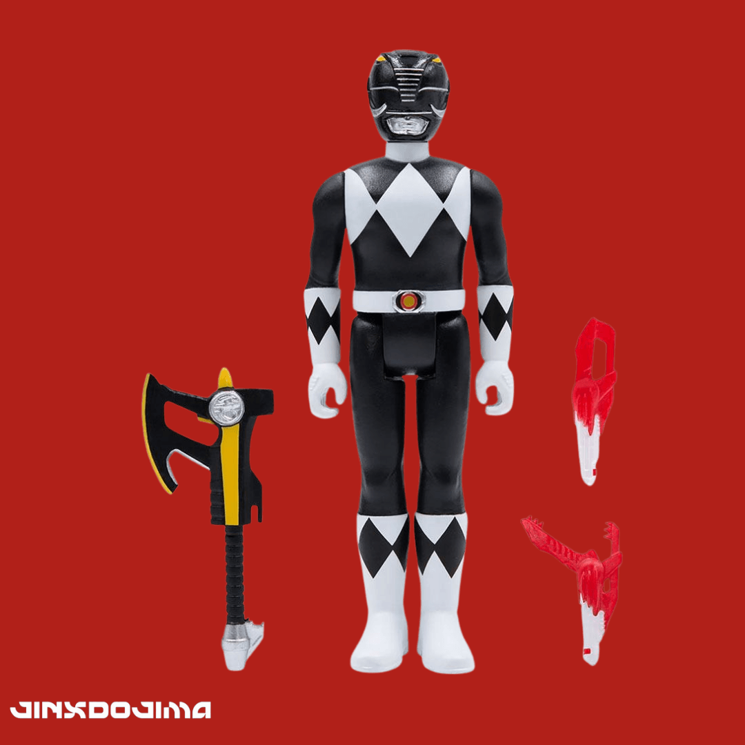 Black Ranger – Power Rangers – Reaction Wave 2 | JINX DOJIMA