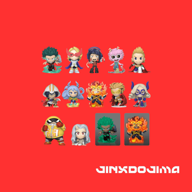 Mha Mini So My Hero Academia – Mystery Minis | Mini Figura Surpresa Funko | JINX DOJIMA