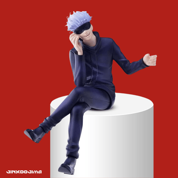Satoru Gojo Jujutsu Kaisen – PM Perching Figure (SEGA) | JINX DOJIMA