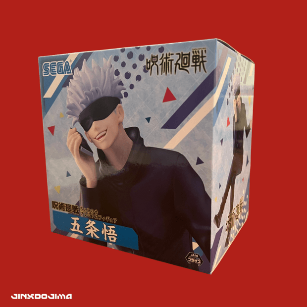 Satoru Gojo Jujutsu Kaisen – PM Perching Figure (SEGA) | JINX DOJIMA