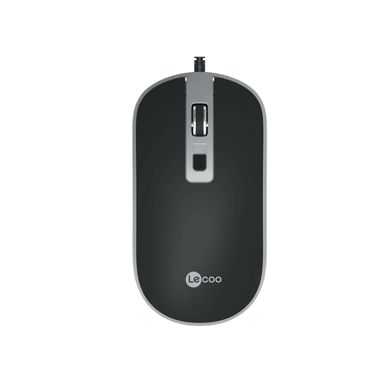 MOUSE USB MS104 2000 DPI PRETO LECOO | HBS Comércio de Informática Ltda