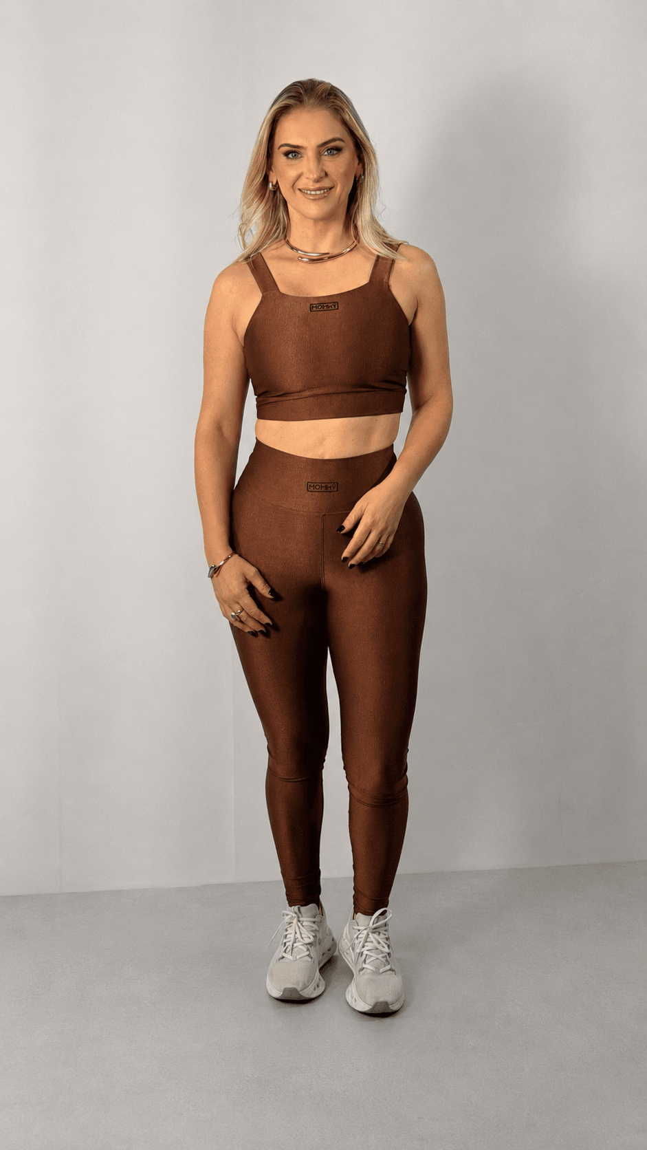 CONJUNTO LEGGING AURA | Mommy Fitness