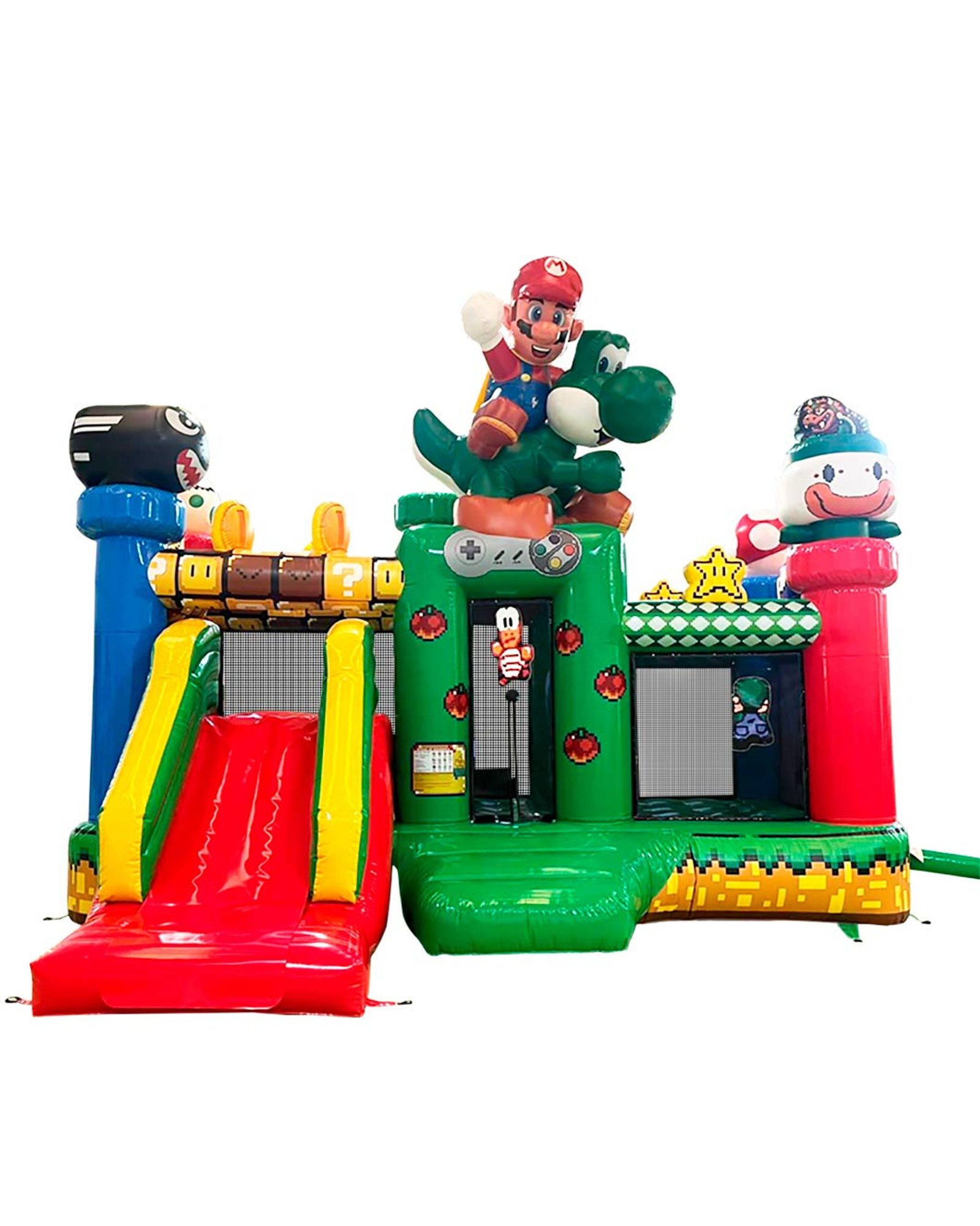 Combo 3 em 1 Super Mario | Play Park Brinquedos