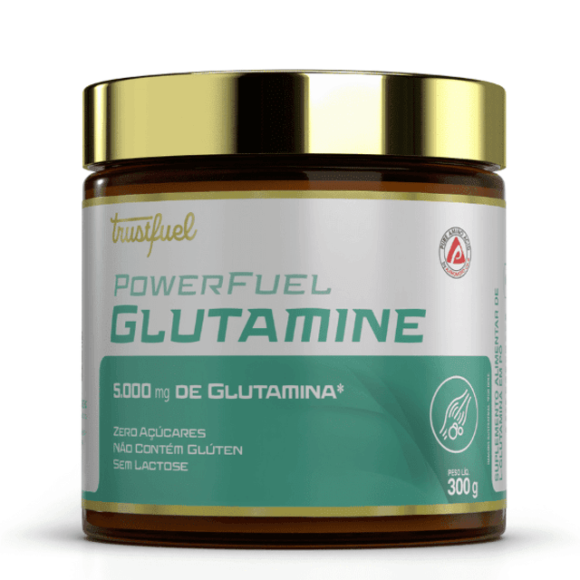 GLUTAMINA POWERFUEL TRUSTFUEL - 300G | Fúria Suplementos