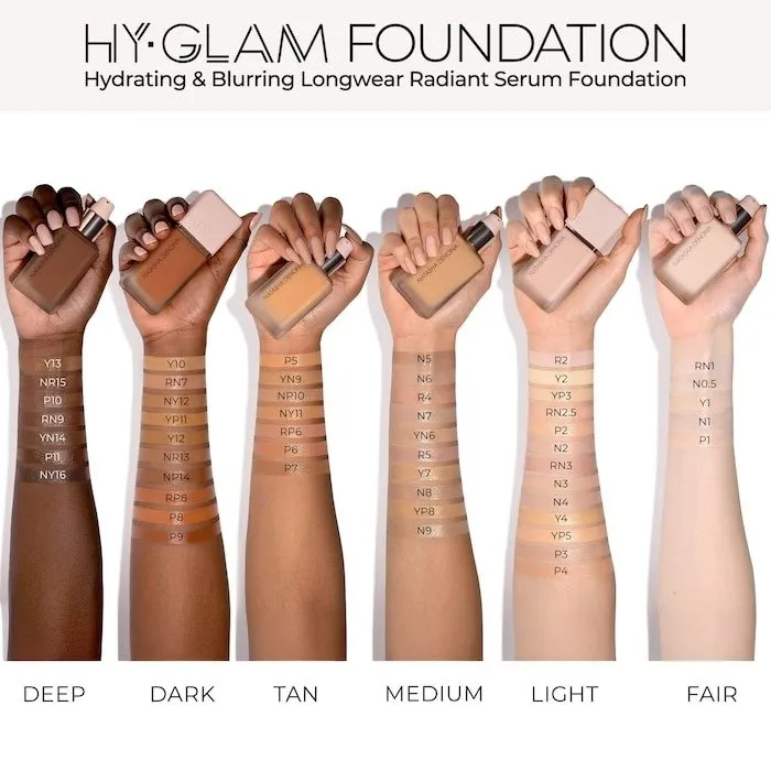NATASHA DENONA Base Hy-Glam Hydrating & Blurring Luminous Serum