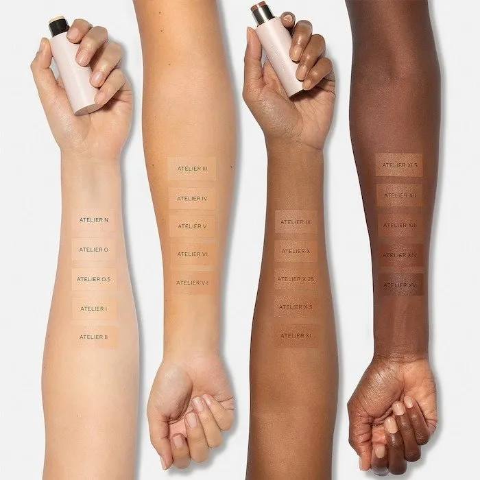 ファンデーション VITAL SKIN FOUNDATION STICK ATELIER II Westman Atelier Base Vital Skin Multi-Use Foundation Stick