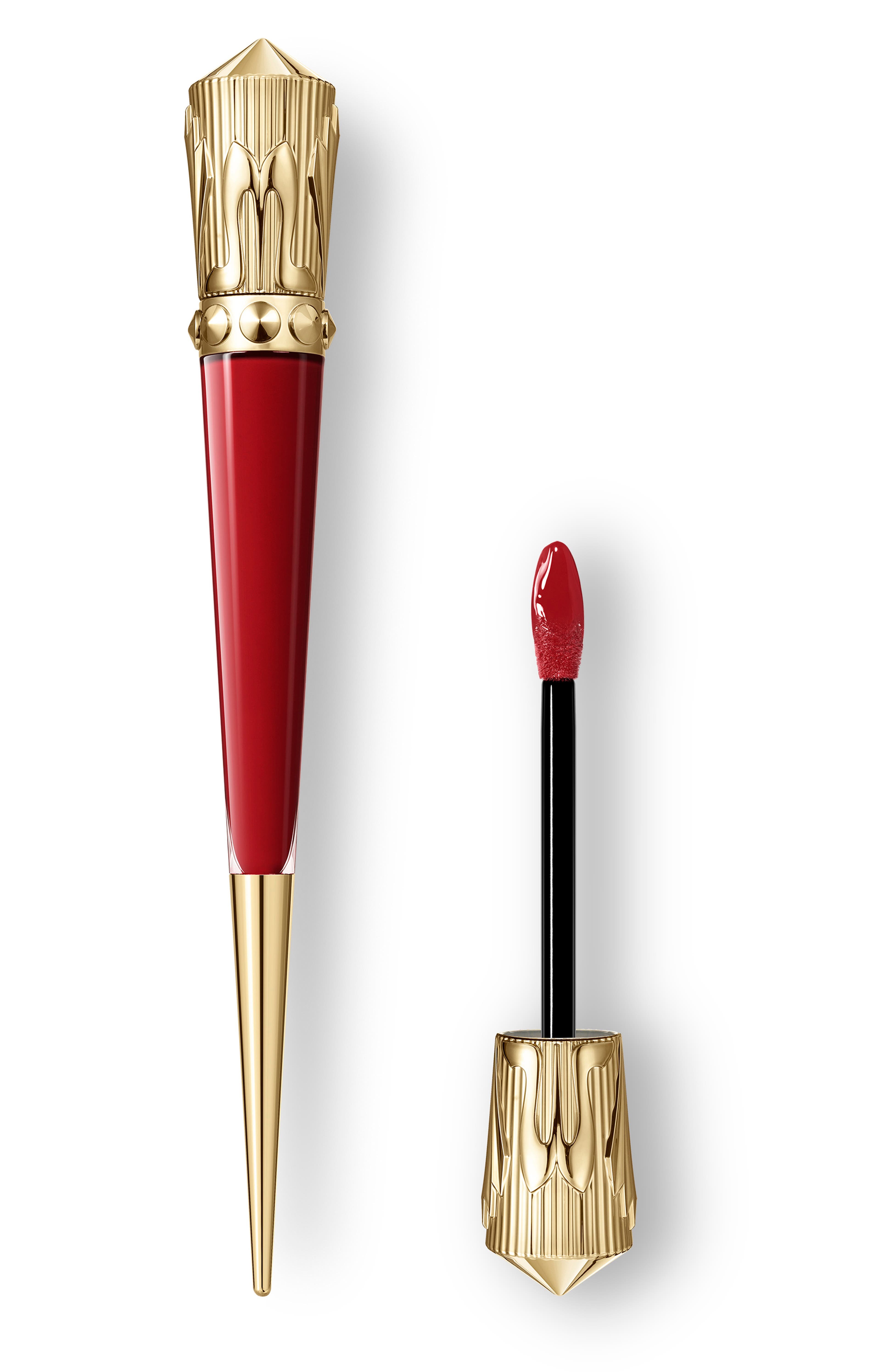 Christian Louboutin Rouge Stiletto Vinyl Gloss | NaoTemNoBrasil