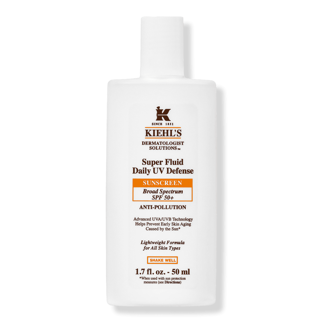 Kiehl's Super Fluid Daily UV Defense SPF 50+ 50ML | NaoTemNoBrasil