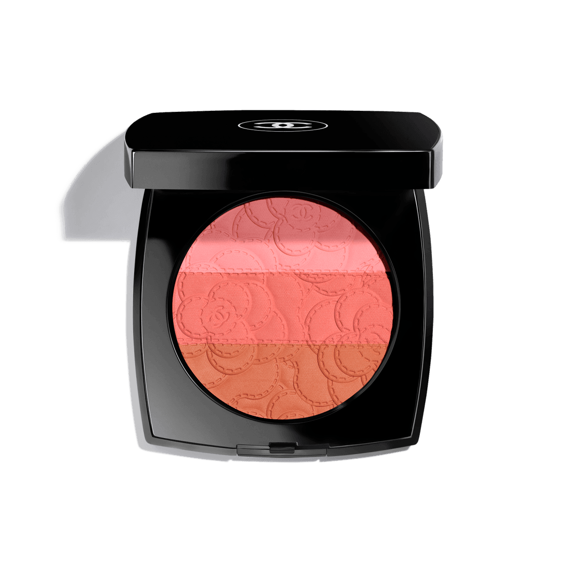 【新品未使用】CHANEL CAMÉLIA FUTURAパウダーブラッシュトリオ Chanel Blush CAMÉLIA FUTURA Powder Blush Trio | NaoTemNoBrasil