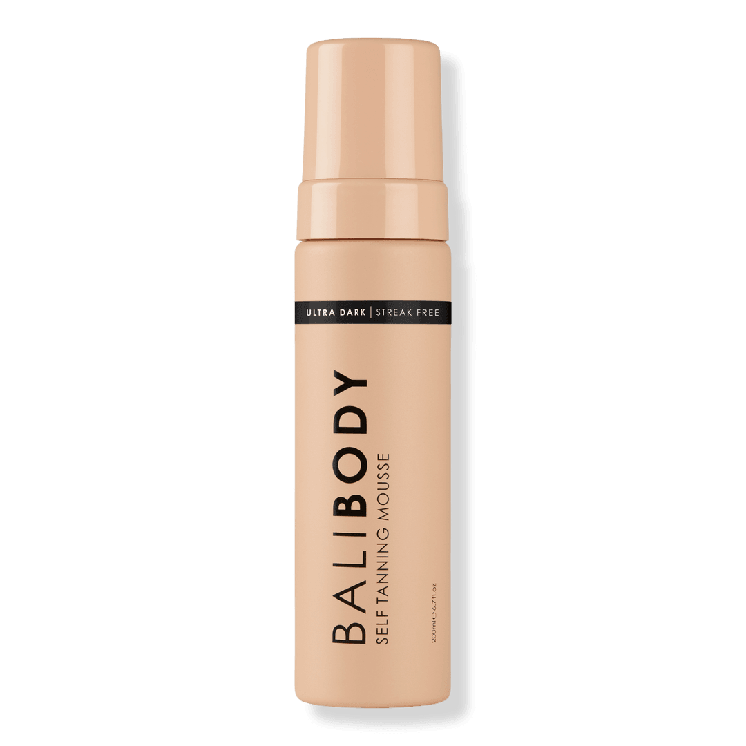 BALI BODY バリボディ　bali body Bali Body Streak Free Self Tanning Mousse Autobronzeador 200ML