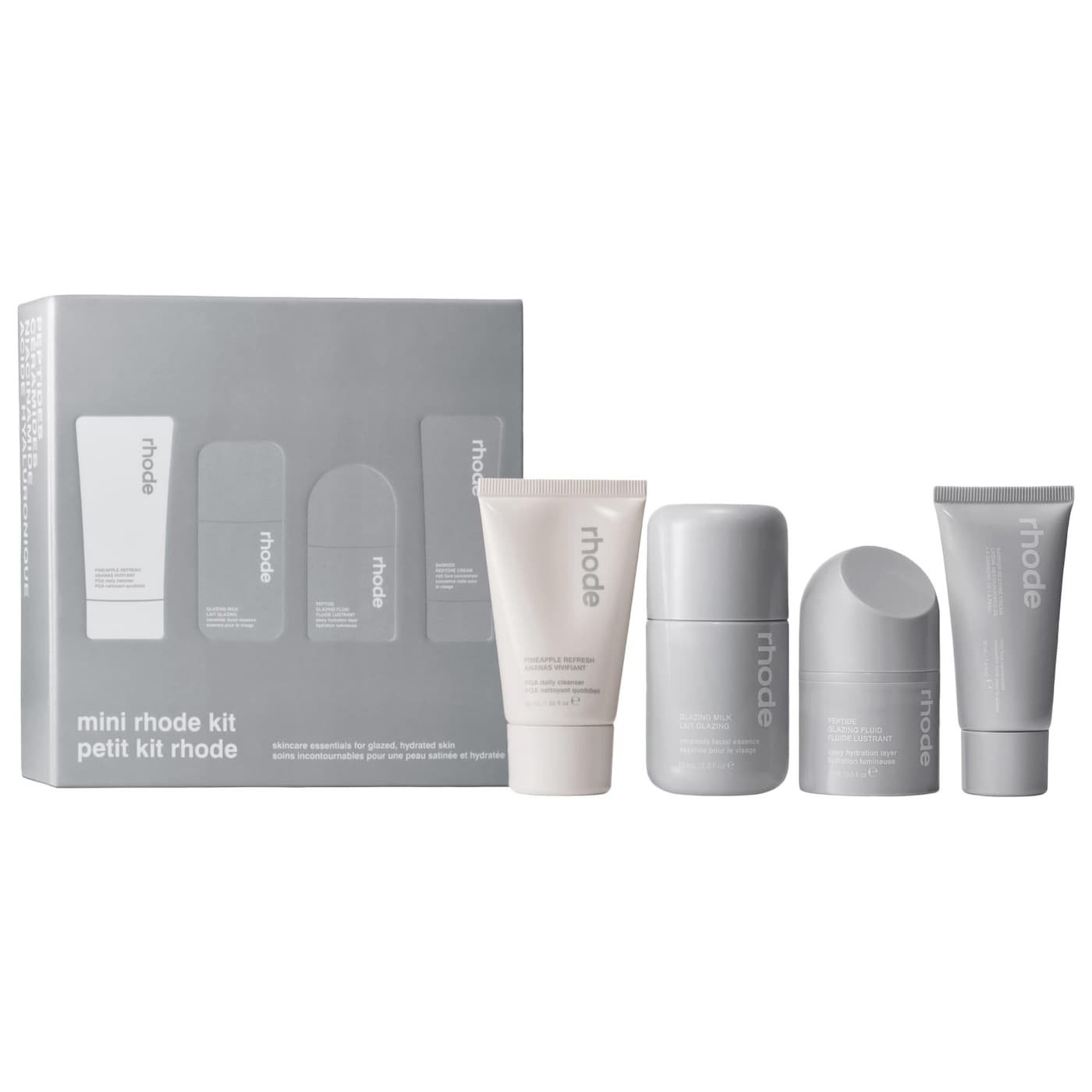 Rhode Skin by Hailey Bieber Mini Rhode Kit Glazed Skincare