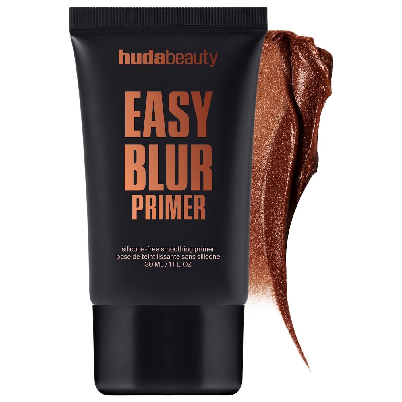 HUDA BEAUTY Easy Blur Primer Bronze Fudge | NaoTemNoBrasil