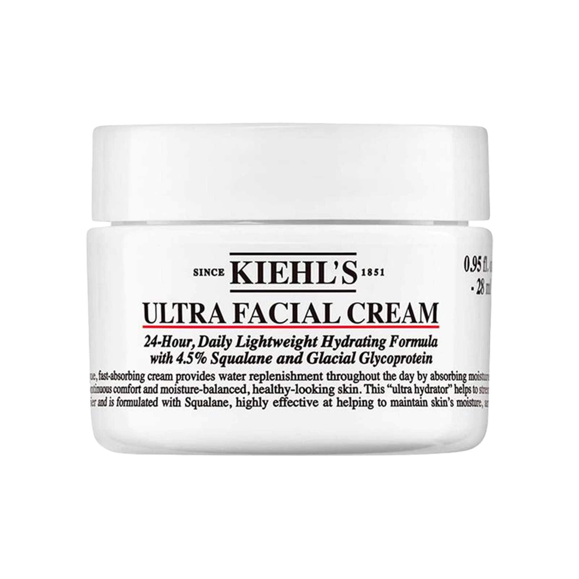 フェイスクリーム KIEHL'S ULTRA FACIAL CREAM 250ml Kiehl's Hidratante Facial Ultra Facial Moisturizing Cream com