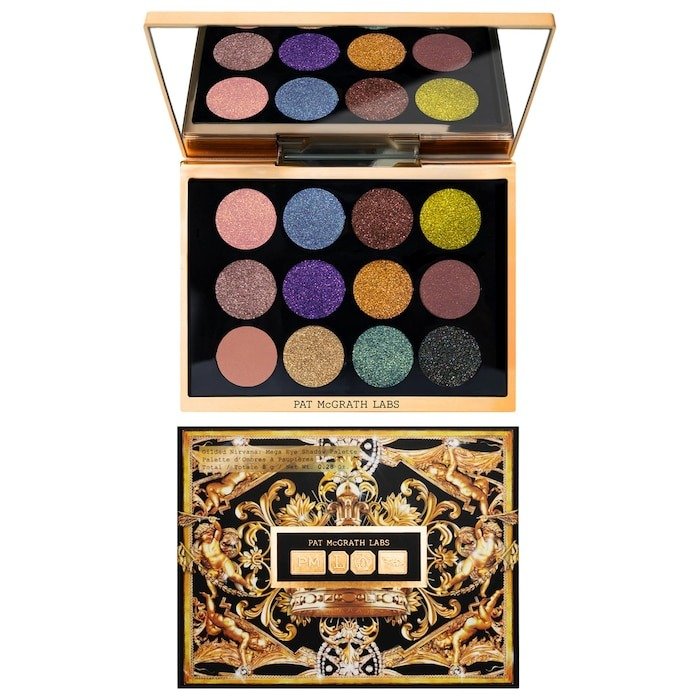 PAT McGRATH LABS GILDED NIRVANA: MEGA EYE SHADOW PALETTE