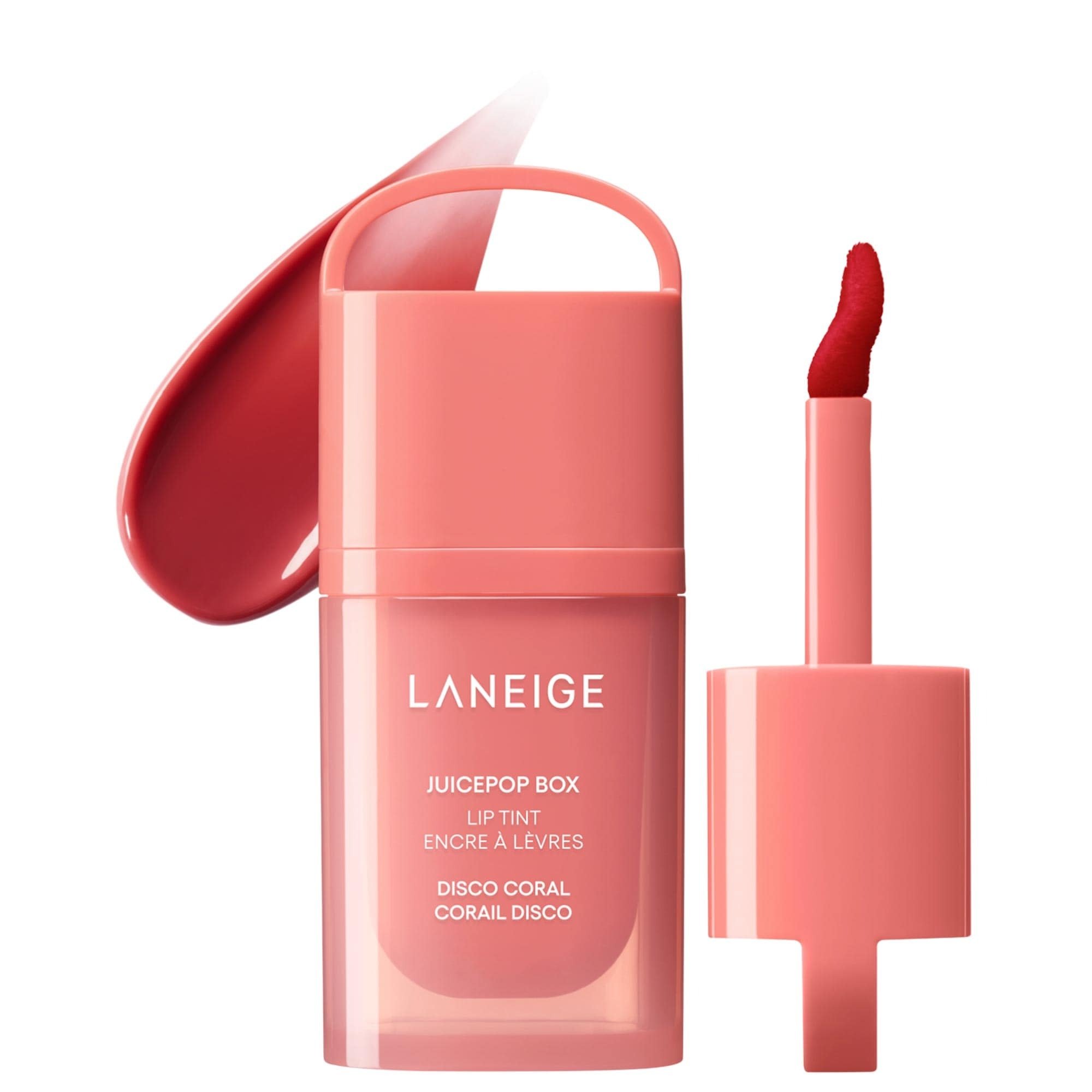 プラノアシュランYouthly Care LANEIGE JuicePop Box Lip Oil Stain 12HR Hydrating Tint
