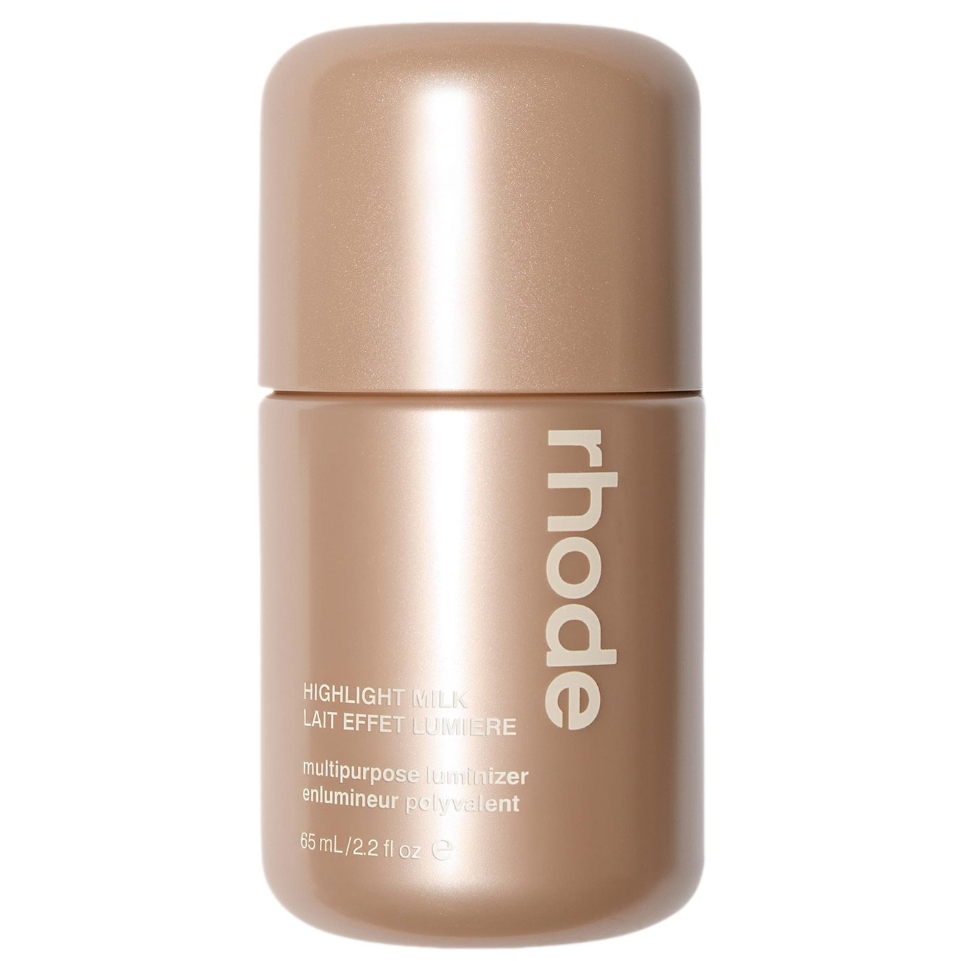 rhode highlight milk ハイライトミルク 01 Rhode Skin Highlight Milk Multipurpose Luminizer | NaoTemNoBrasil