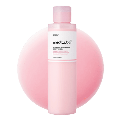 Medicube PDRN Pink Niacinamide Milky Toner 150ML | NaoTemNoBrasil