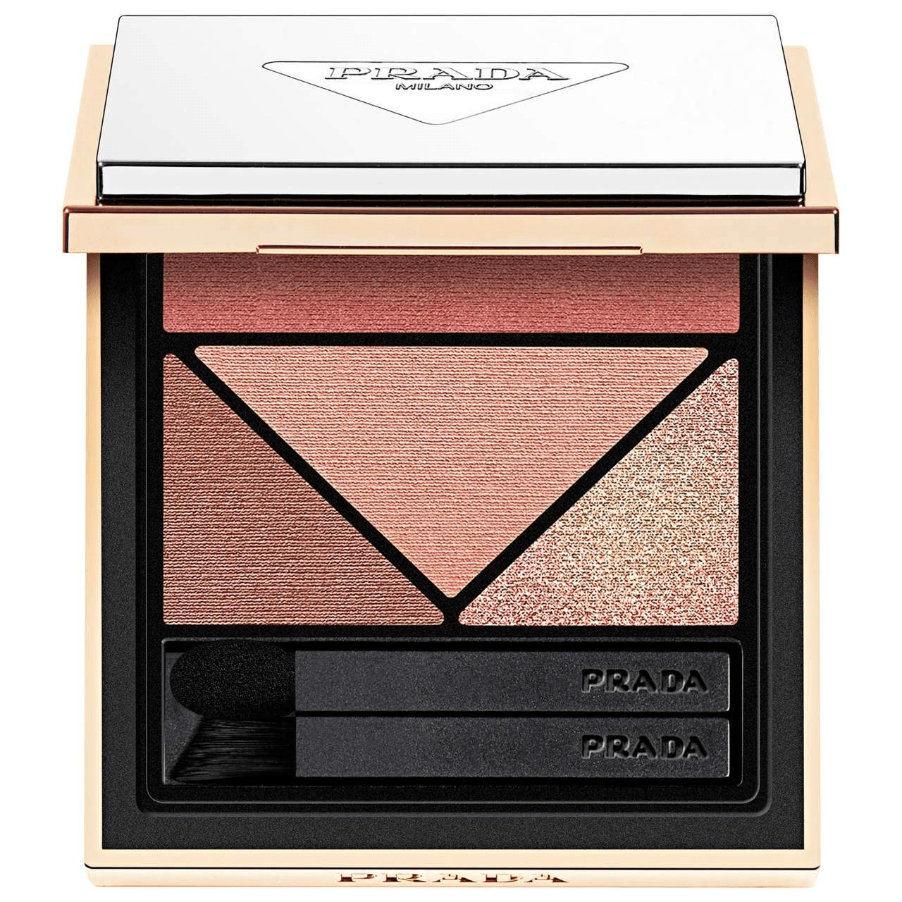 PRADA DIMENSIONS アイシャドウ 01 Prada Dimensions Eyeshadow Quarteto De Sombras | NaoTemNoBrasil