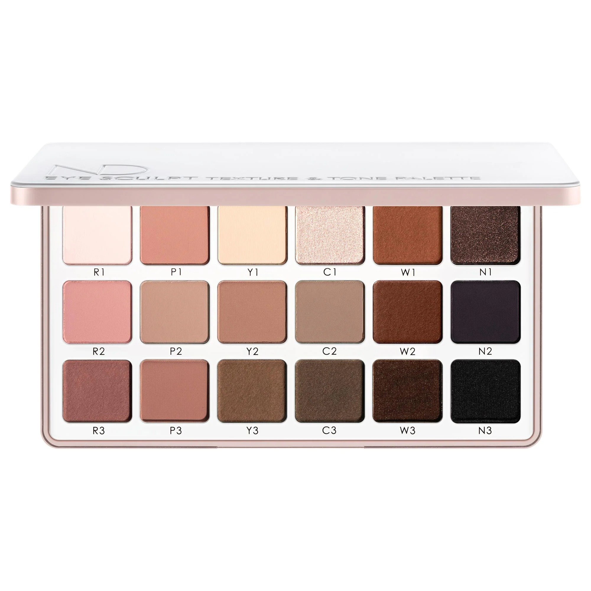 Natasha Denona アイシャドウパレット Eye Sculpt NATASHA DENONA Eye Sculpt Texture & Tone Eyeshadow Palette
