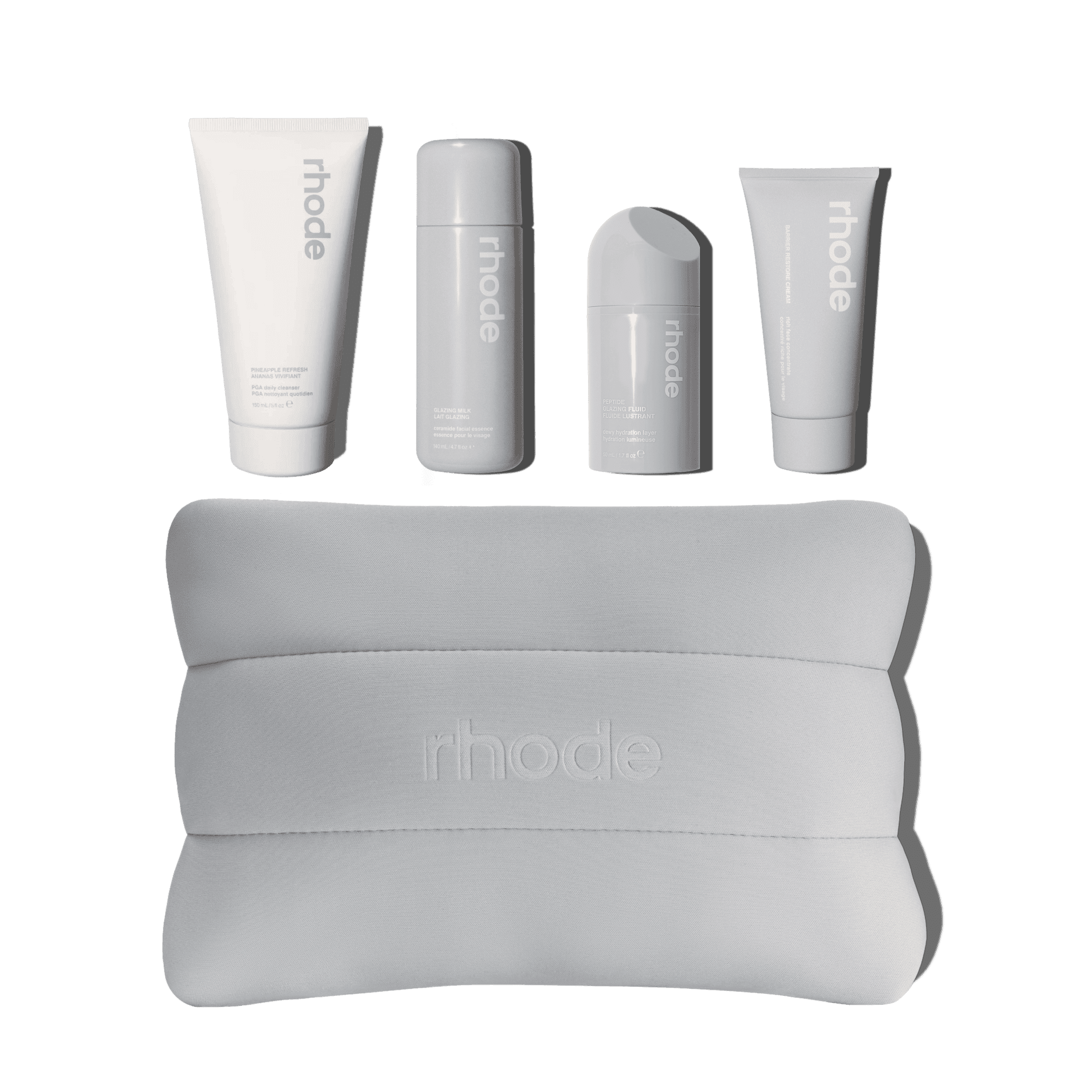 ラスト1点 RHODE SKIN THE RHODE KIT ポーチ付き Rhode Skin The Rhode Kit | NaoTemNoBrasil