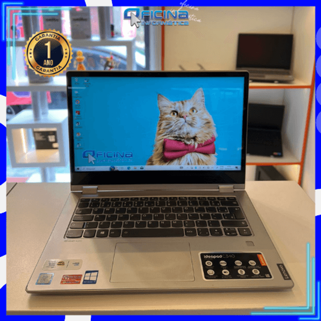 NOTEBOOK SEMINOVO LENOVO IDEAPAD C340 - I7 8TH - 8GB RAM - 256GB SSD ...
