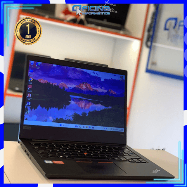 NOTEBOOK LENOVO THINKPAD E490 - I5 8TH - 16GB RAM - 256GB SSD NVME ...