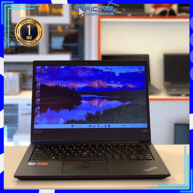 NOTEBOOK LENOVO THINKPAD E490 - I5 8TH - 16GB RAM - 256GB SSD NVME ...