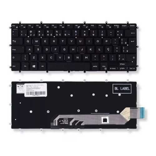 Tastiera Italiana Per Notebook Dell - Compatibile Con Inspiron 13 14 15 Serie, Layout QWERTY - Foto 6