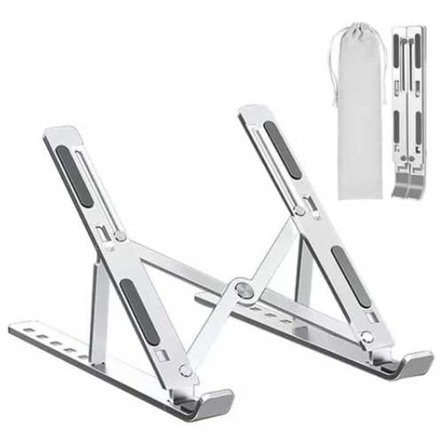 SUPORTE UNIVERSAL PARA NOTEBOOK DE ALUMINIO | Oficina Informática