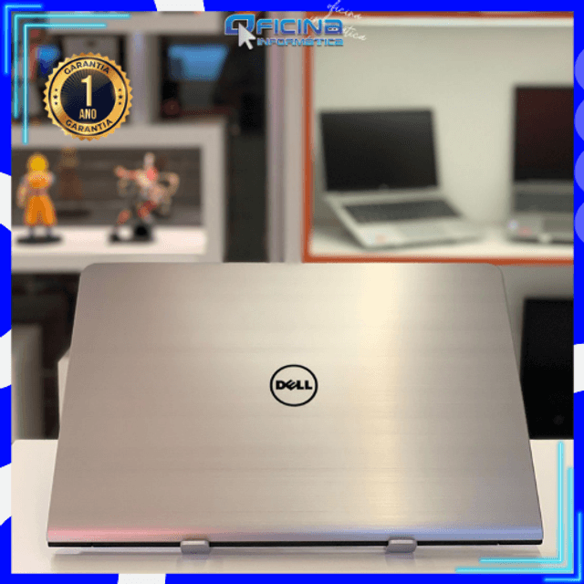 NOTEBOOK SEMINOVO DELL INSPIRON 5557 - I7 6TH - GEFORCE 930M