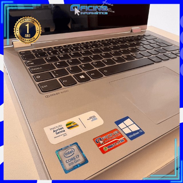 NOTEBOOK SEMINOVO LENOVO IDEAPAD C340 - I7 8TH - 8GB RAM - 256GB SSD ...