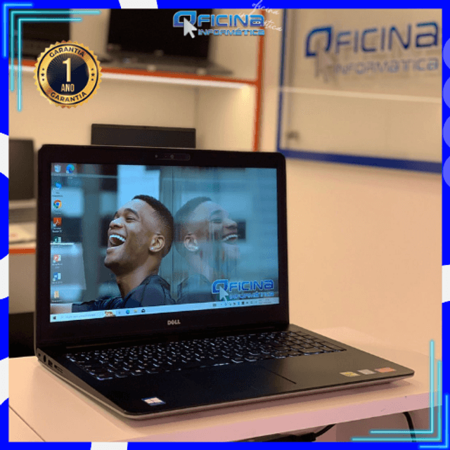 NOTEBOOK SEMINOVO DELL INSPIRON 5557 - I7 6TH - GEFORCE 930M