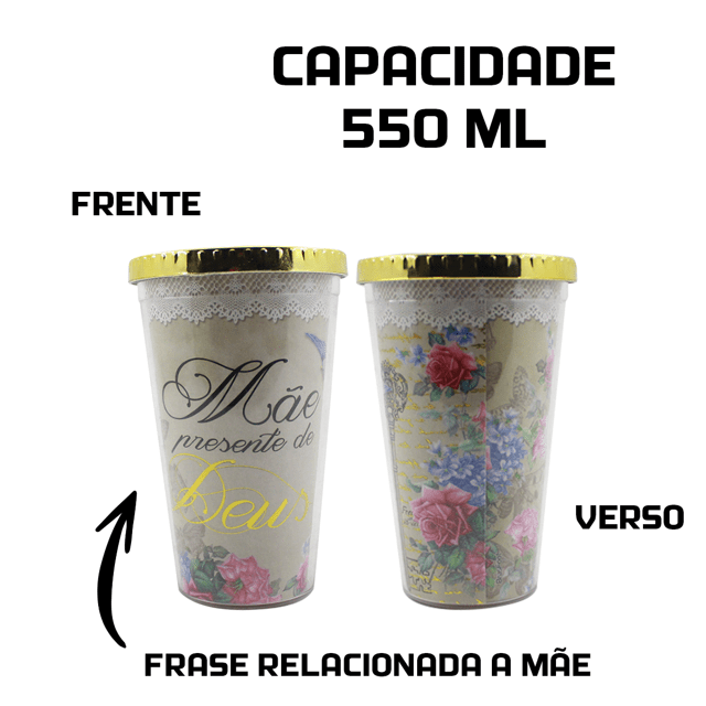 Copo Tumblr com Imagem Personalizada