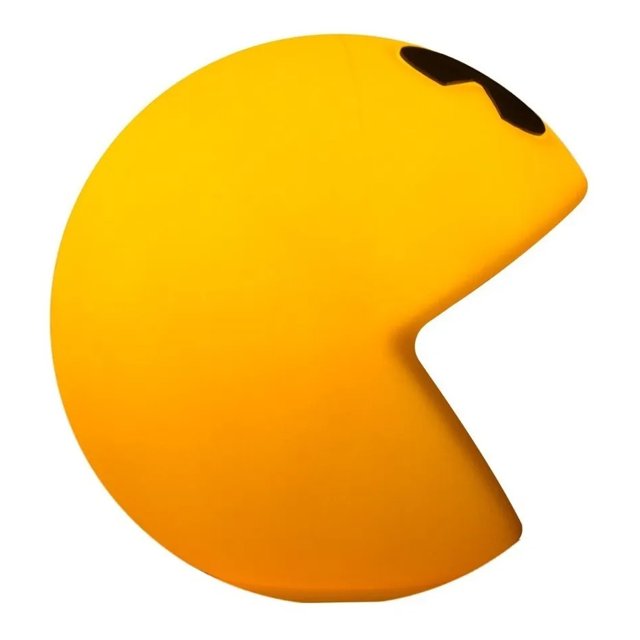 Luminária Pac Man Amarela
