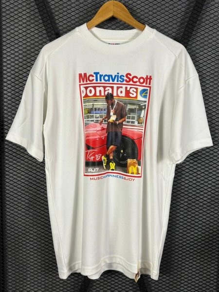 CAMISA RJ7 MC TRAVIS SCOTT OFF | Outlet DR