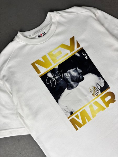 CAMISA RJ7 NEYMAR BRANCA | Outlet DR