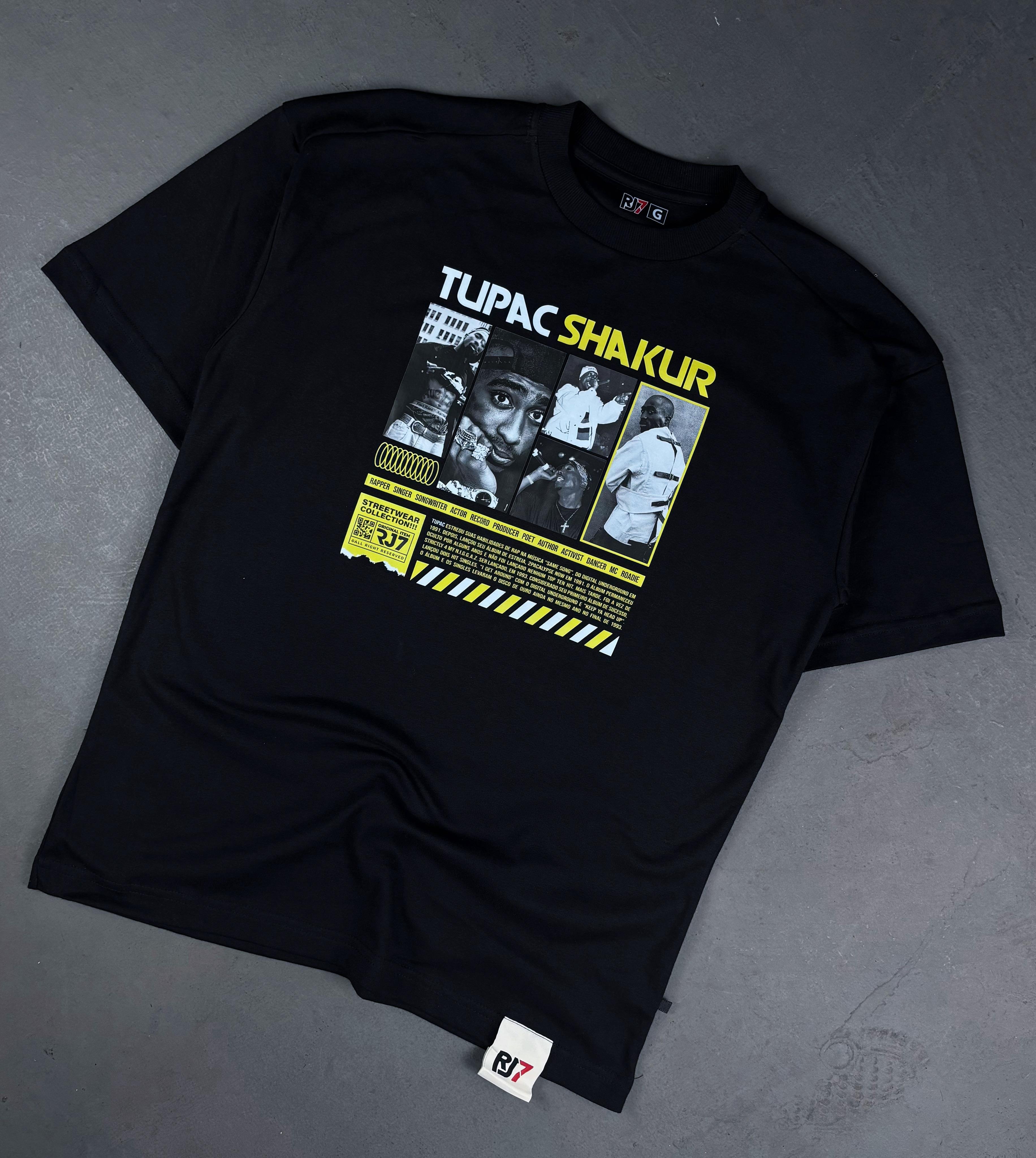 CAMISA RJ7 TUPAC | Outlet DR