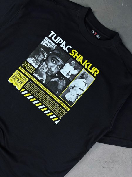 CAMISA RJ7 TUPAC | Outlet DR