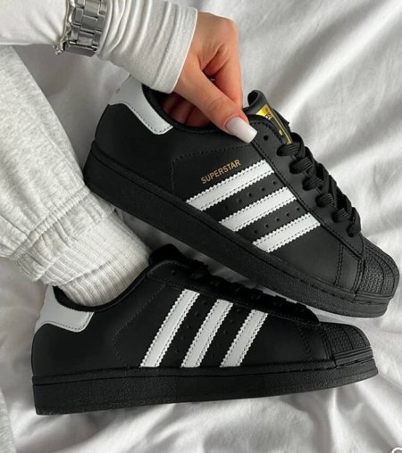 ADIDAS SUPERSTAR PRETO BRANCO Outlet DR