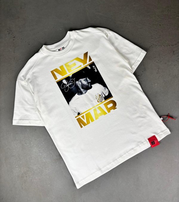 CAMISA RJ7 NEYMAR BRANCA | Outlet DR