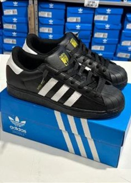 ADIDAS SUPERSTAR PRETO BRANCO LIVE! | Outlet DR