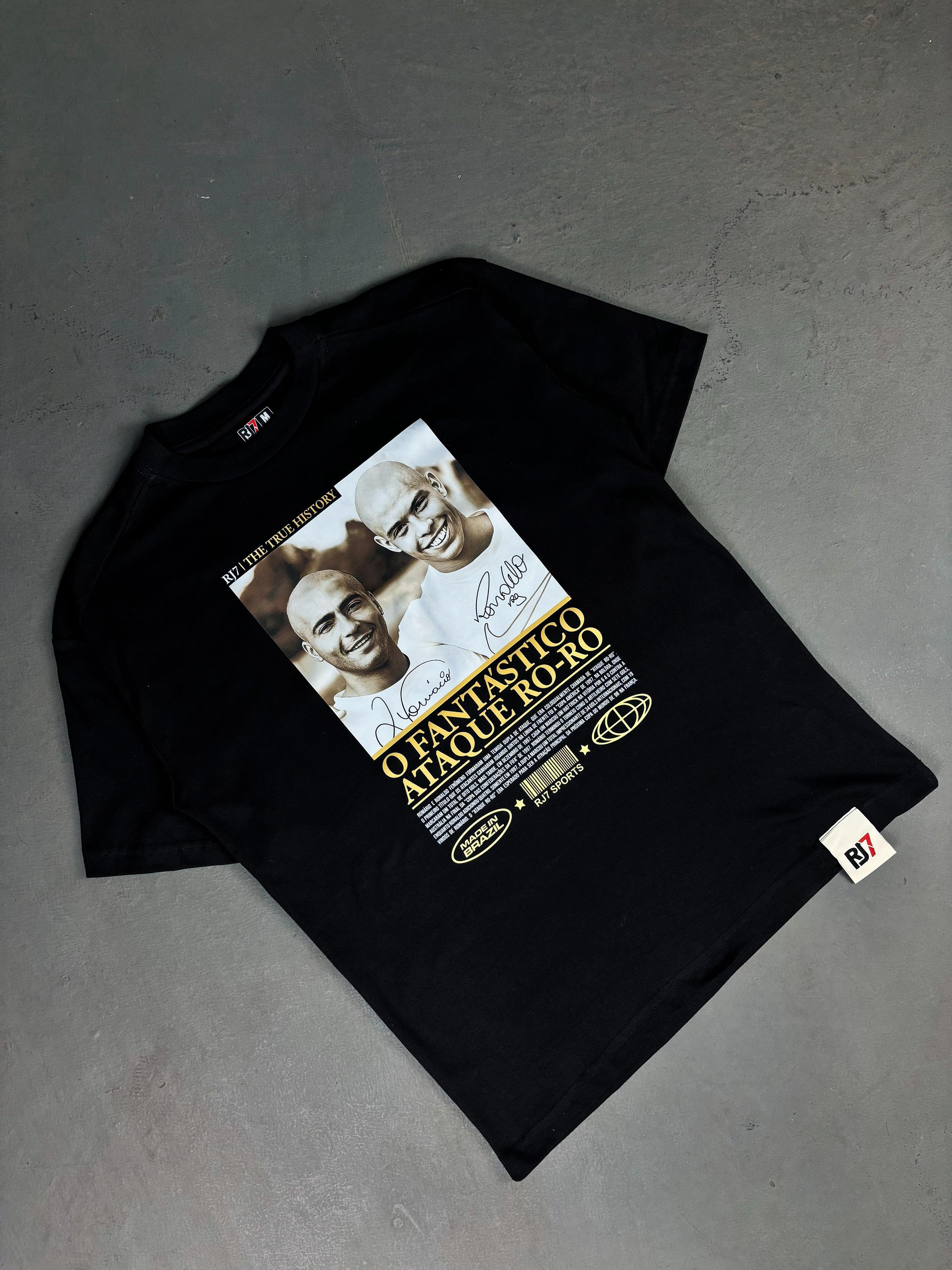 CAMISA RJ7 RO-RO O FANTÁSTICO ATAQUE | Outlet DR