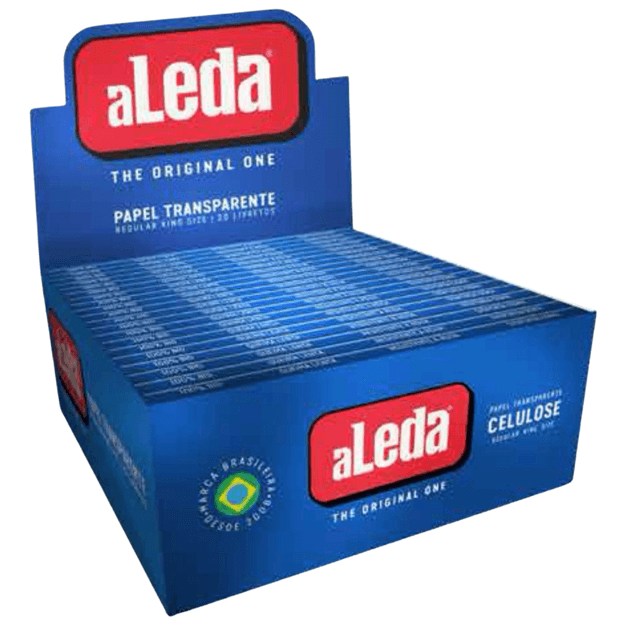 Caixa Seda aLeda Celulose Blue Size c/ 20 Packs | Tabacaria Eclipse