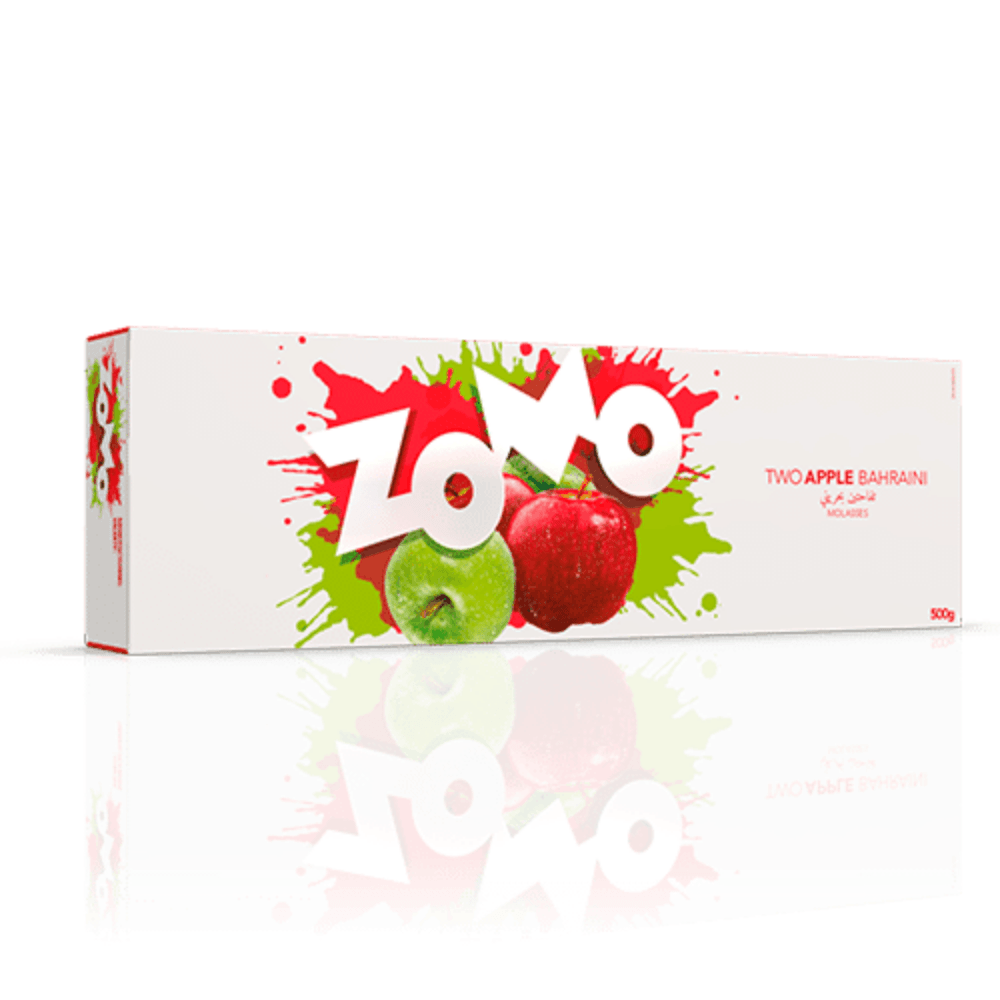 Pack de Essência Zomo Two Apple Bahraini | Tabacaria Eclipse