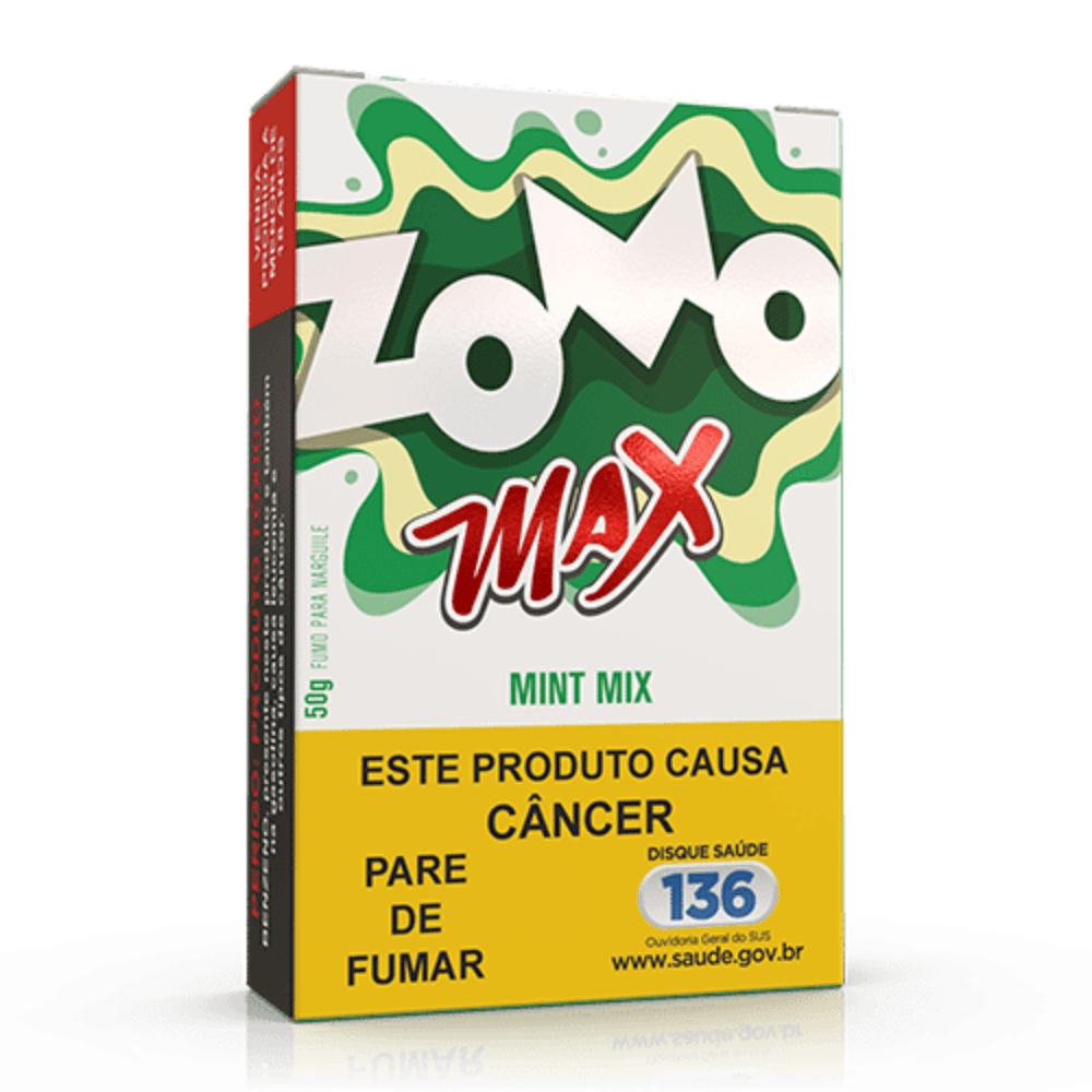 Essência Zomo Mint Mix 50g | Tabacaria Eclipse