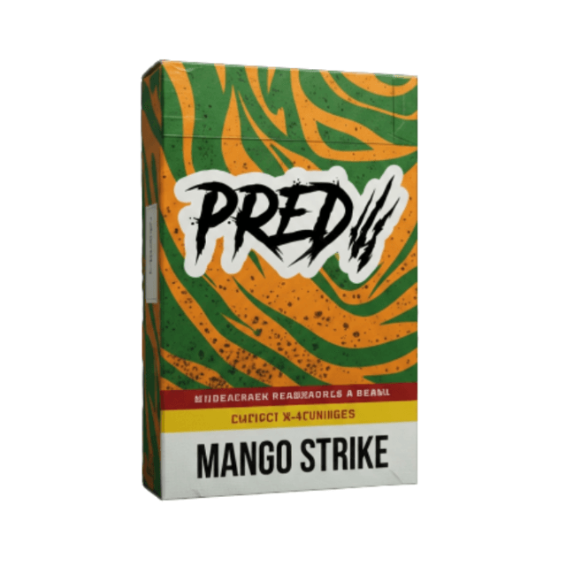 Essência Predator Mango Strike 50g | Tabacaria Eclipse