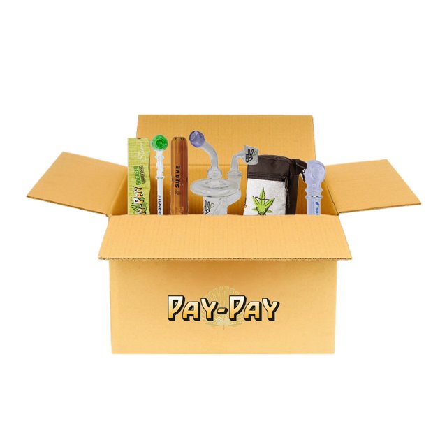 Pay Pay Box Box Misterioso Exclusivo Pay-Pay – 10 Itens Mega Premium | Tabacaria ...