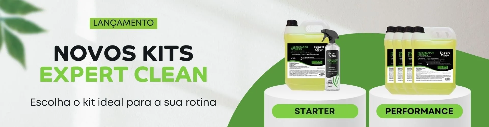 Expert Clean Sports | Produtos de higienização esportiva