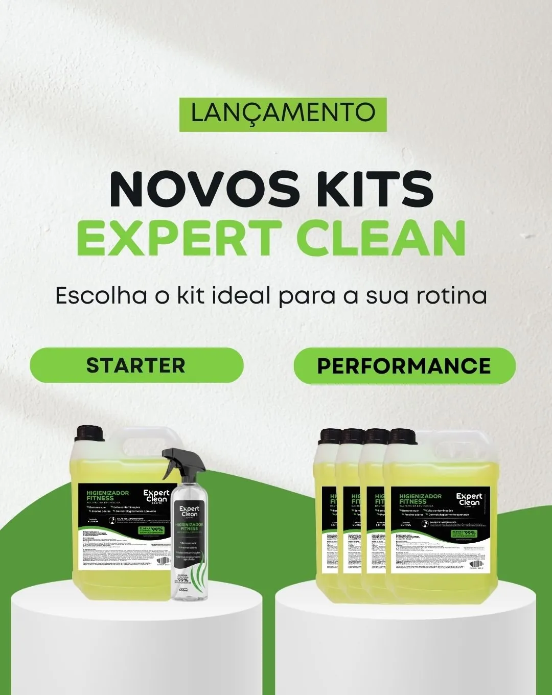 衛生日用品 WORKOUT Expert Clean Sports | Produtos de higienização esportiva
